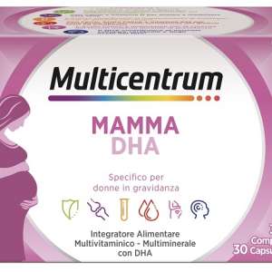 MULTICENTRUM MAMMA DHA 30 COMPRESSE + 30 CAPSULE
