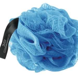 2EASY SHOWER BODY POUFS AZZURRO