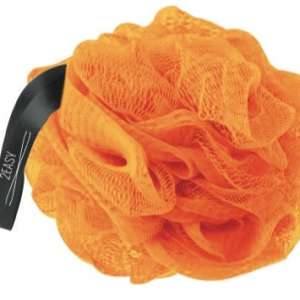 2EASY SHOWER BODY POUFS ARANCIONE