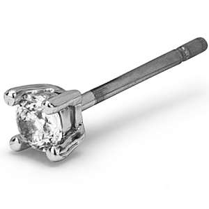 VERAME' ORECCHINO SINGOLO SIMONETTA ARGENTO