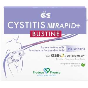 GSE CYSTITIS RAPID+ 10 BUSTINE