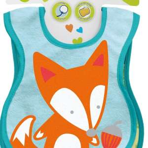 CHICCO BAVAGLINE 6M+ NEUTRE 2 PEZZI