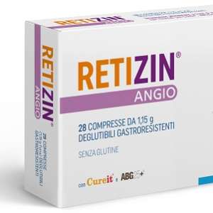 RETIZIN ANGIO 28 COMPRESSE DEGLUTIBILI GASTRORESISTENTI