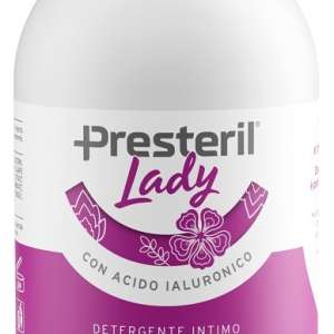 LADY PRESTERIL  DETERGENTE INTIMO ANTIBATTERICO/PH ACIDO 250ML