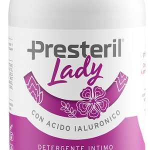 LADY PRESTERIL DETERGENTE INTIMO ANTIBATTERICO/PH ACIDO 500ML