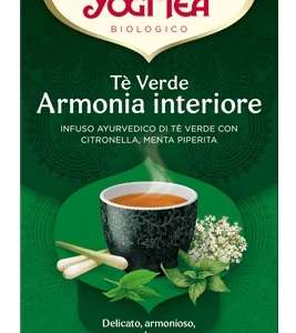 YOGITEA VERDE ARMONIA INTERIORE BIO 30