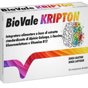 BIOVALE KRIPTON 30 COMPRESSE