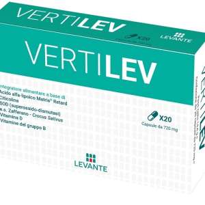 VERTILEV 20 COMPRESSE