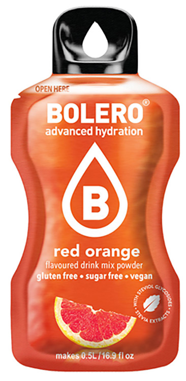 BOLERO RED ORANGE 9 G BOLERO RED ORANGE 9 G