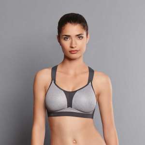 Anita reggiseno sportivo dynamiX star grigio chiaro coppa C circ 80