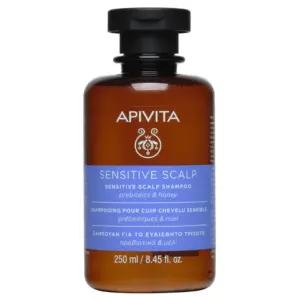 APIVITA SENSITIVE SCALP SHAMPOO LAVANDA/HONEY 250 ML