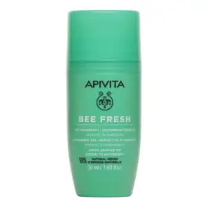 APIVITA BEE FRESH DEODORANTE ROLL ON