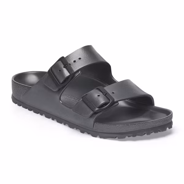 BIRKENSTOCK ARIZONA EVA METALLIC ANTHRACITE EVA