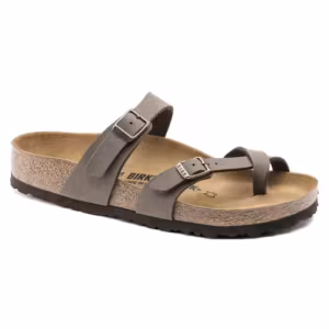 BIRKENSTOCK MAYARI MOCCA BIRKO FLOR NUBUCK