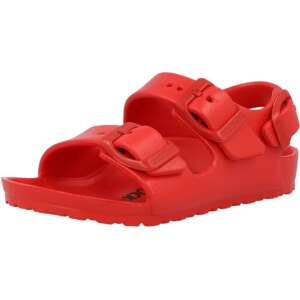 CALZATURE SANDALI SINTETICO BI-EVA BIRKENSTOCK MILANO KIDS EVA ACTIVE RED EVA
