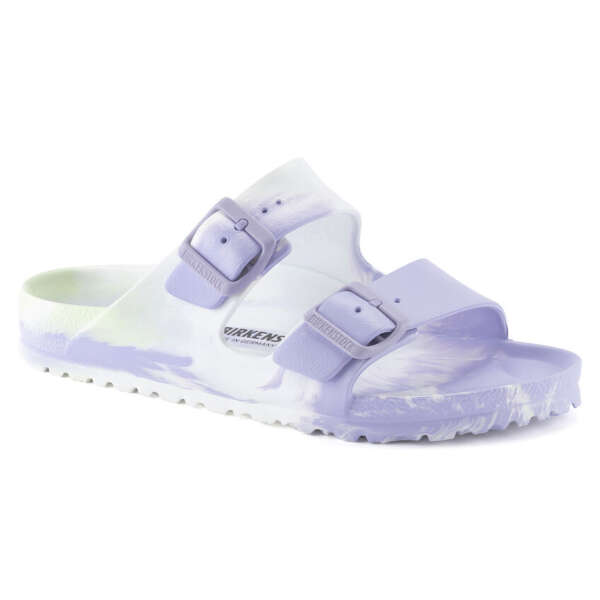 PIANELLE BIRKENSTOCK ARIZONA EVA MULTI FADED LIME EVA