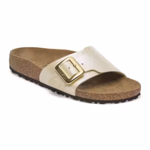 PIANELLE BIRKENSTOCK CATALINA GRACEFUL PEARL WHITE BIRKO FLOR