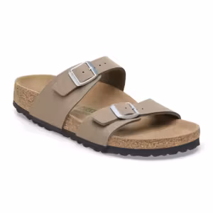 PIANELLE BIRKENSTOCK SYDNEY GRAY TAUPE VEG SYNTHETICSPIANELLE BIRKENSTOCK SYDNEY GRAY TAUPE VEG SYNTHETICS