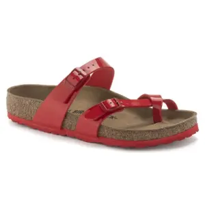 PIANINFRAD BIRKENSTOCK MAYARI PATENT CHERRY BIRKO FLOR PATENT