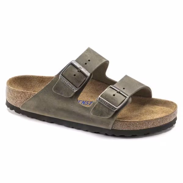 SCARPA BIRKENSTOCK ARIZONA SFB IRON OILED LEATHER