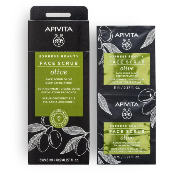 Apivita Express Olive Scrub