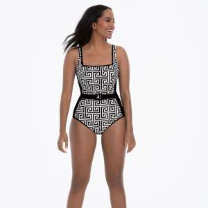 Anita COSTUME INTERO 7225 PURE GRAPHICS 430 NERO-BIANCO