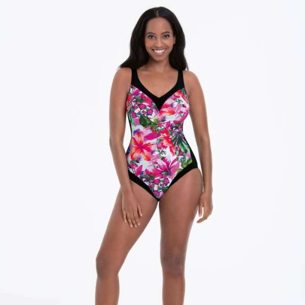 Anita costume intero floreale tisa taglia 50