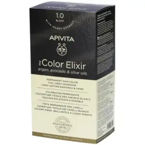 Apivita Hair Color Black 1