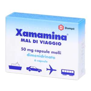 Xamamina Mal Di Viaggio