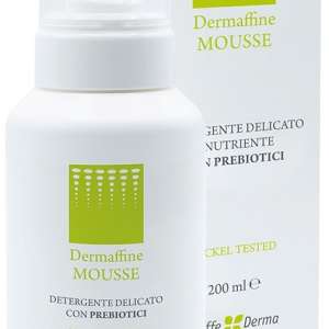 DERMAFFINE MOUSSE DETERGENTE DELICATO E NUTRIENTE CON PREBIOTICI 200 ML