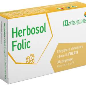 HERBOSOL FOLIC 30 COMPRESSE