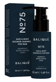 N75 HAIR & BODY SHAMPOO FOR MAN 50 ML
