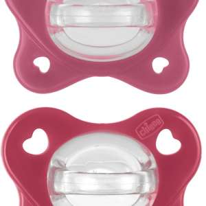CHICCO DUAL SOFT SUCCHIETTO ROSA 16-36 MESI 2 PEZZI