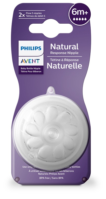 AVENT TETTARELLA NATURAL RESPONSE FLUSSO 5 6 MESI+ 2 PEZZI AVENT TETTARELLA NATURAL RESPONSE FLUSSO 5 6 MESI+ 2 PEZZI