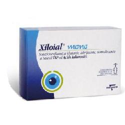 SOLUZIONE OFTALMICA IDRATANTE LUBRIFICANTE XILOIAL 20 MONODOSE DA 0