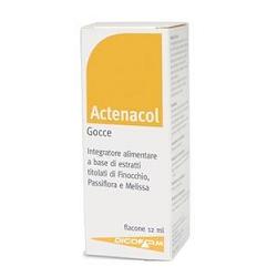 ACTENACOL GOCCE 12 ML CON MELATONINA ACTENACOL GOCCE 12 ML CON MELATONINA