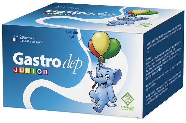 GASTRODEP JUNIOR 20 FLACONCINI GASTRODEP JUNIOR 20 FLACONCINI