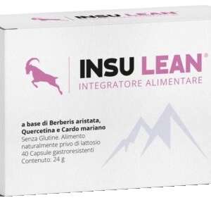 INSU LEAN 40 CAPSULE GASTRORESISTENTI