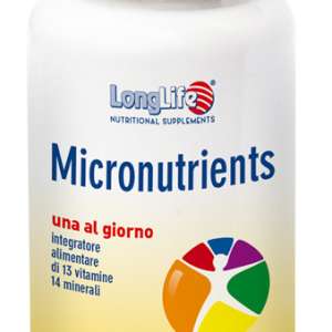 LONGLIFE MICRONUTRIENTS 100 TAVOLETTE