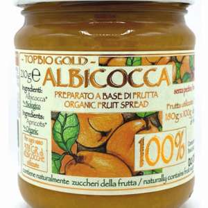 TOPBIO COMPOSTA GOLD 100% ALBICOCCA 210 G