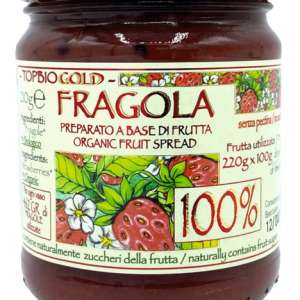 TOPBIO COMPOSTA GOLD 100% FRAGOLA 210 G