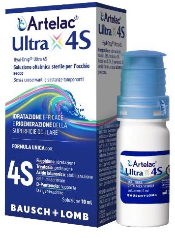ARTELAC ULTRA 4S 10 ML ARTELAC ULTRA 4S 10 ML