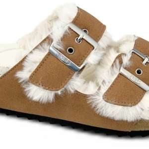 CALZATURA PLANTARE INDOSSABILE PUNTA CHIUSA WOODSTOCK SOFT HUG TAN 39/40