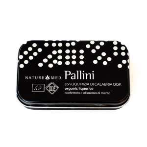 PALLINI MENTA LIQUIRIZIA BIO NMED 40 G