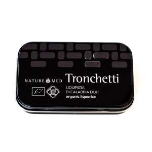 TRONCHETTI NATURALI LIQUIRIZIA BIO DOP NMED 40 G