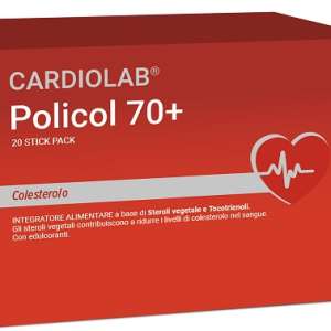 LABORATORIO DELLA FARMACIA POLICOL 70+ 20 STICK PACK