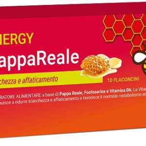LABORATORIO DELLA FARMACIA ENERGY PAPPA REALE 10 FLACONCINI