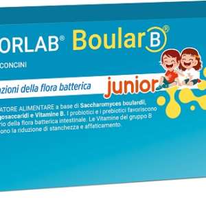 LABORATORIO DELLA FARMACIA BOULARB JUNIOR 3+ 10 FLACONCINI