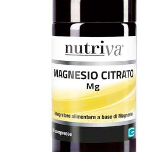 NUTRIVA MAGNESIO CITRATO 50 COMPRESSE