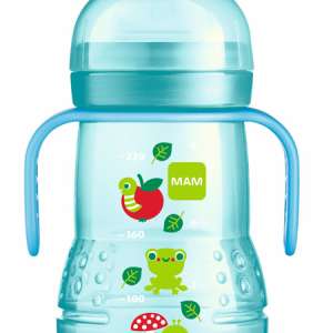 MAM TRAINER 220 ML 4+ BECCUCCIO SOFT SILICONE FEMMINA